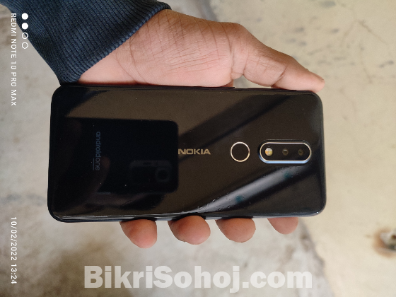 Nokia 6.1 plus